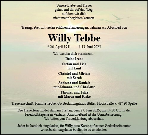 Willy Tebbe