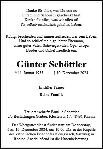 Günter Schöttler