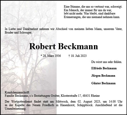 Robert Beckmann