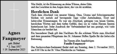 Agnes Fangmeyer