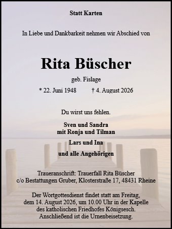 Rita Büscher