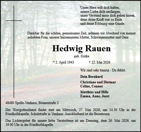Hedwig Rauen