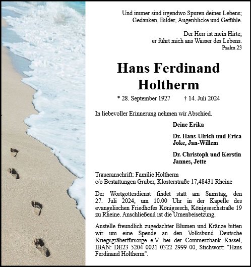 Hans Ferdinand Holtherm