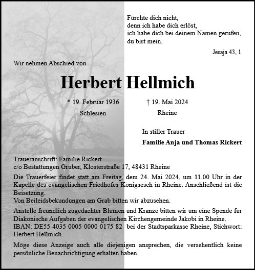 Herbert Hellmich