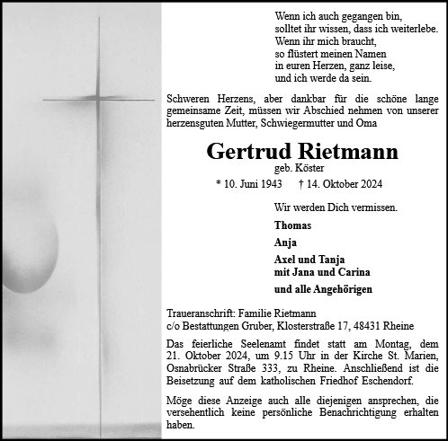 Gertrud Rietmann