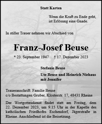 Franz-Josef Beuse