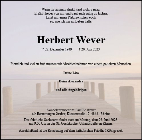 Herbert Wever