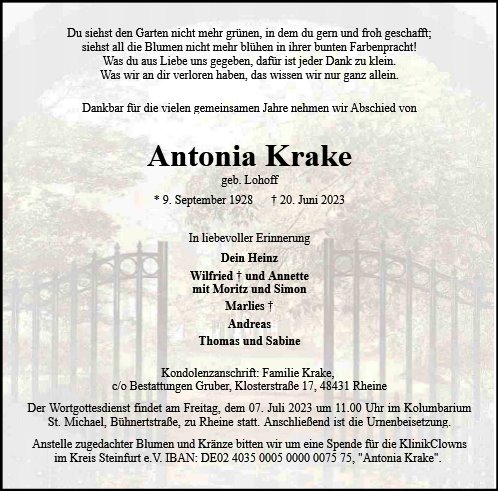 Antonia Krake