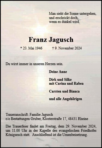 Franz Jagusch