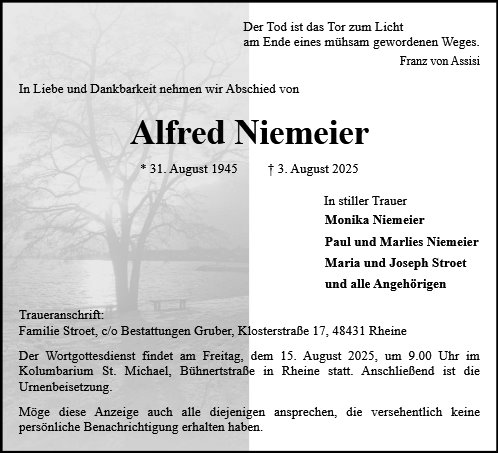 Alfred Niemeier