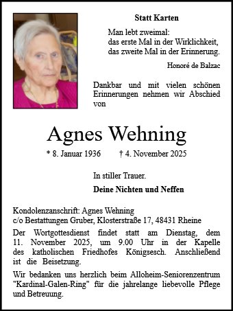 Agnes Wehning