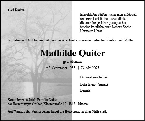 Mathilde Quiter