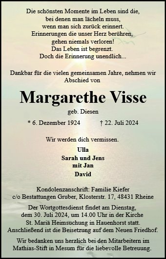 Margarethe Visse