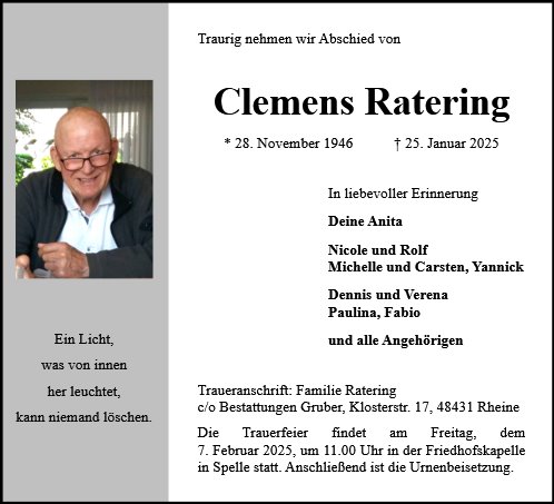 Clemens Ratering