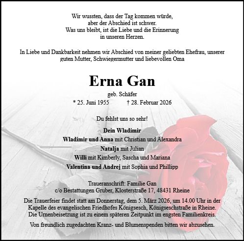 Erna Gan