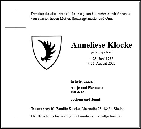 Anneliese Klocke