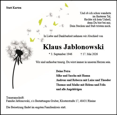 Klaus Jablonowski