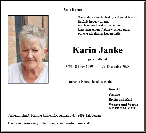 Karin Janke