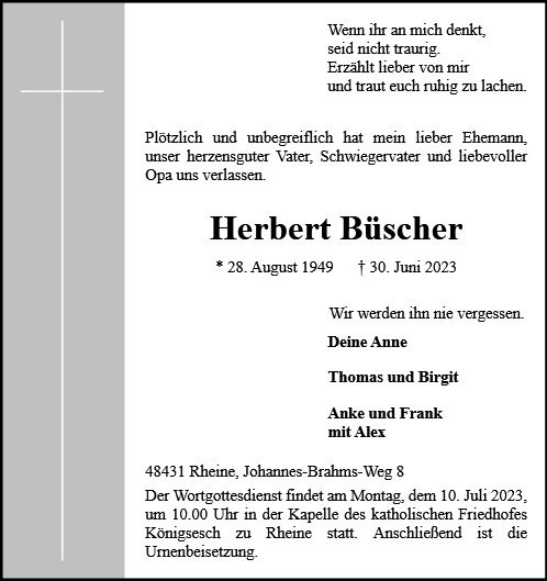 Herbert Büscher
