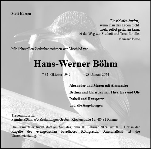Hans-Werner Böhm
