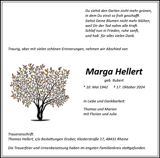 Marga Hellert