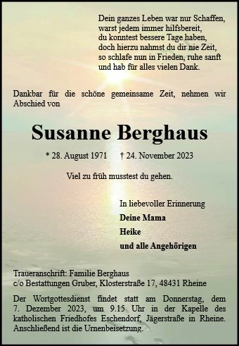 Susanne Berghaus