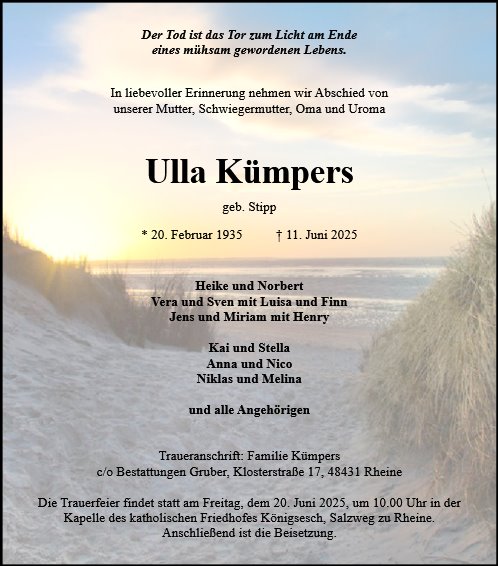 Ulla Kümpers