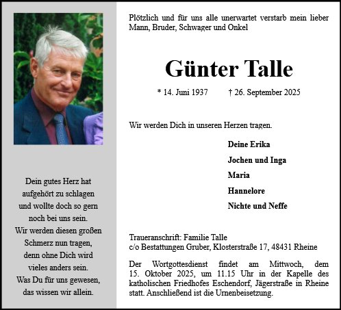 Günter Talle
