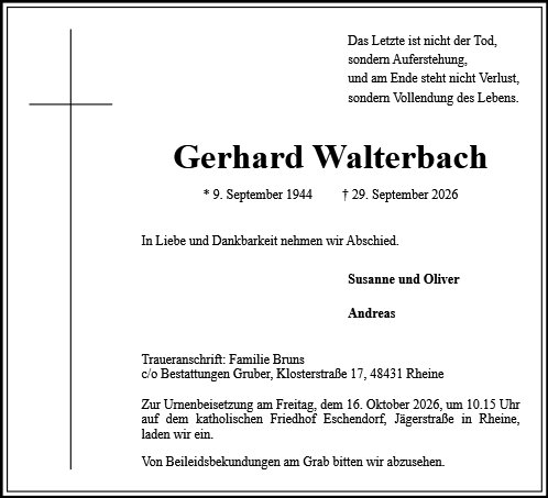 Gerhard Walterbach