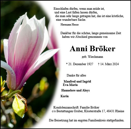 Anni Bröker