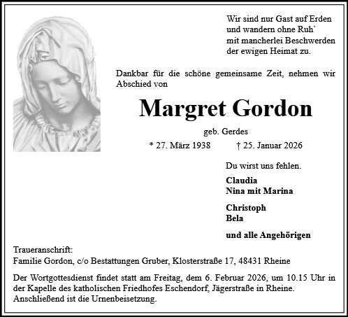 Margret Gordon
