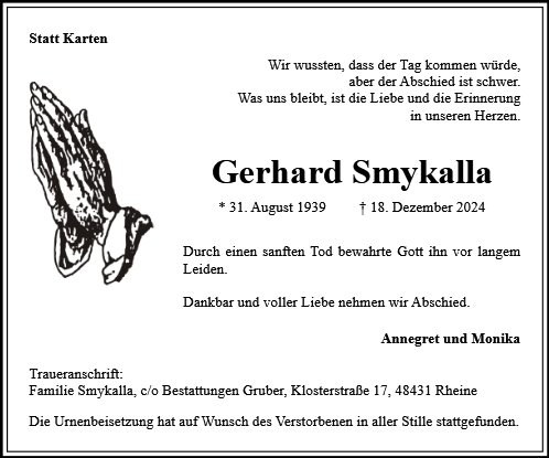 Gerhard Smykalla