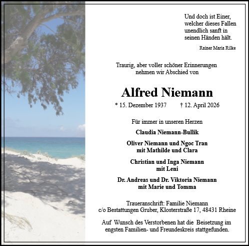 Alfred Niemann