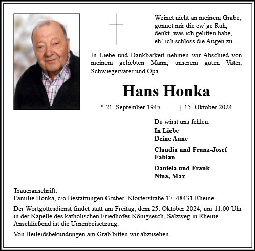 Hans Honka