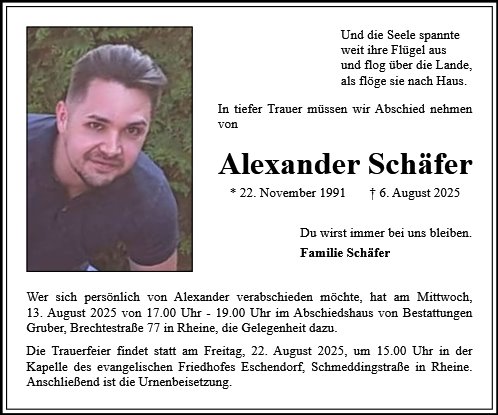 Alexander Schäfer