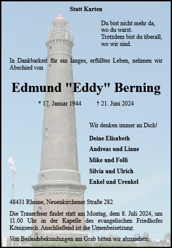 Edmund Berning