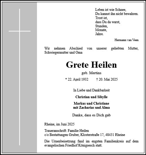 Grete Heilen