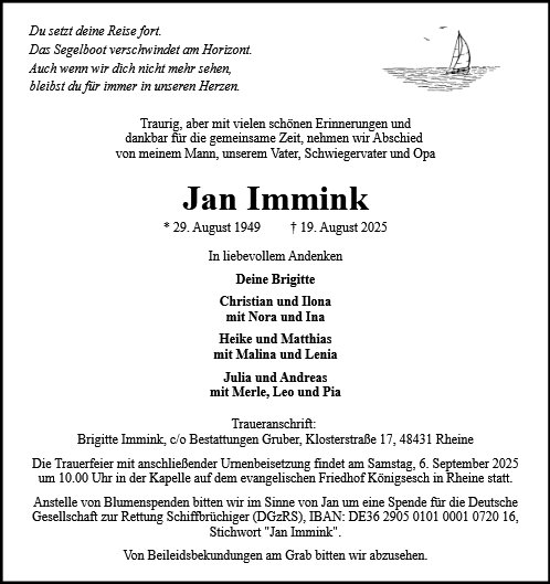 Jan Immink