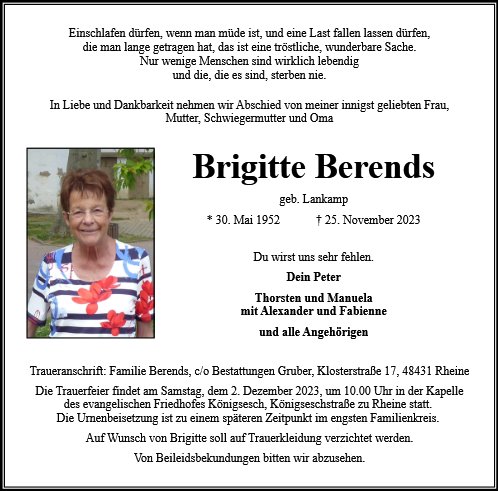 Brigitte Berends