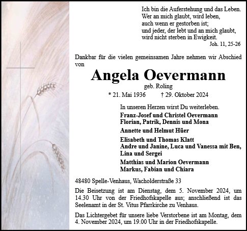 Angela Oevermann