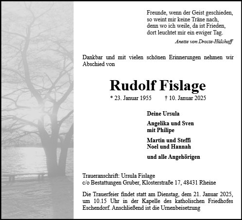 Rudolf Fislage