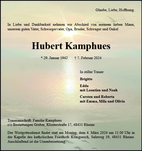 Hubert Kamphues