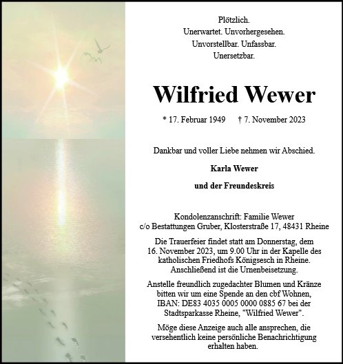 Wilfried Wewer