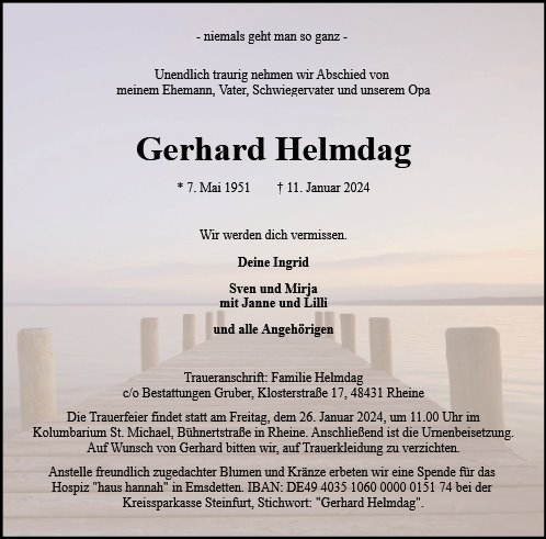 Gerhard Helmdag