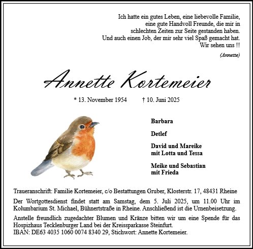 Annette Kortemeier