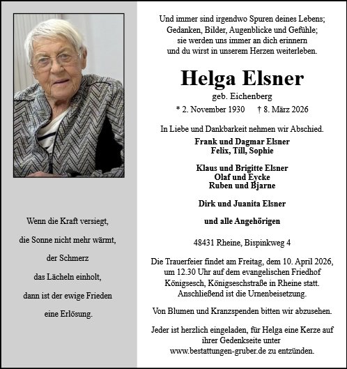 Helga Elsner