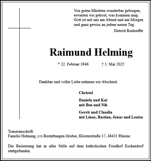 Raimund Helming