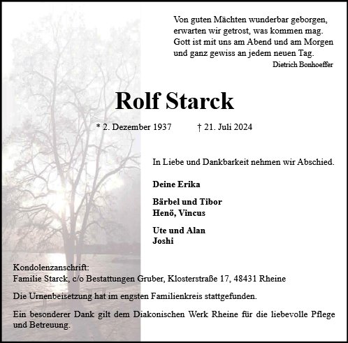 Rolf Starck