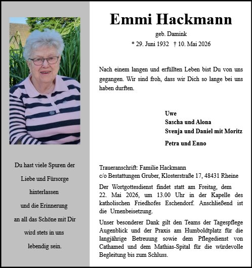 Emmi Hackmann