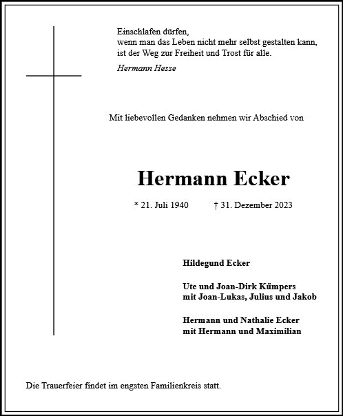 Hermann Ecker